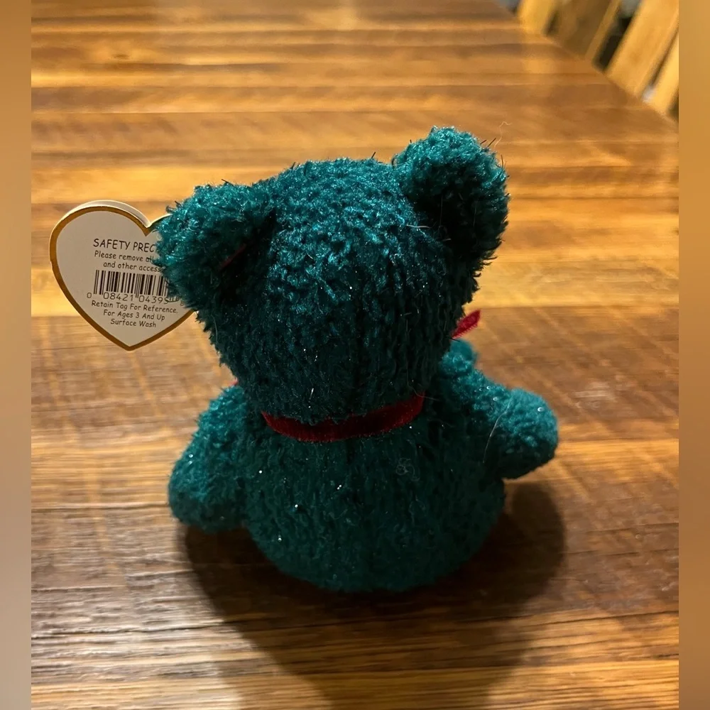 🔥Ty Beanie Baby: 2001 Holiday Teddy